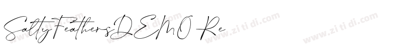 SaltyFeathersDEMO Re字体转换